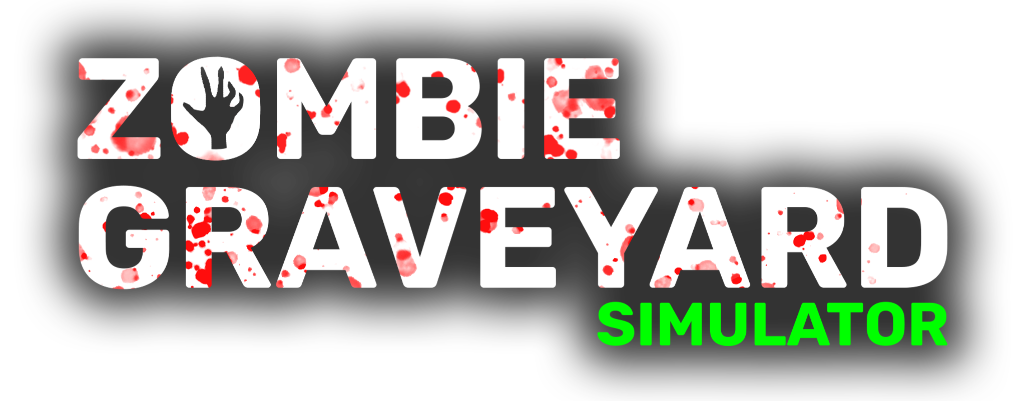 Zombie Graveyard Simulator Logo
